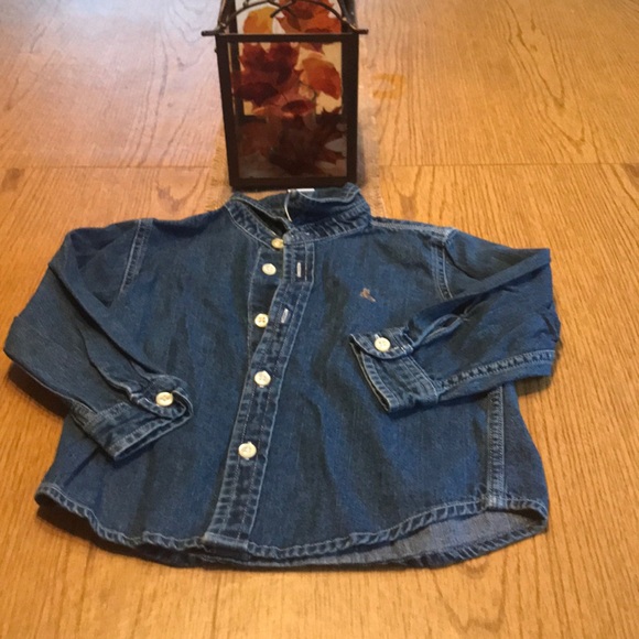 Bundle of 5 toddler boy dress shirts - Picture 6 of 6